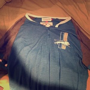 Mitchell and Ness Detroit Lions T shirt
